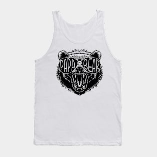 Papa bear sunglasses Tank Top